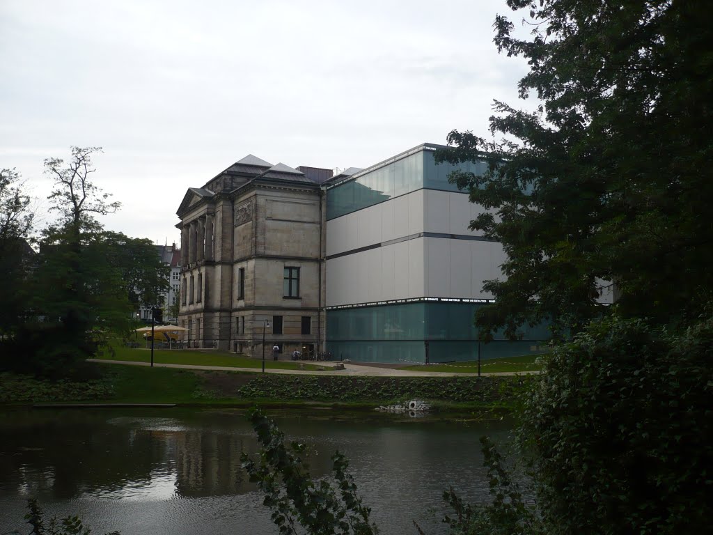 Die "neue" Kunsthalle by Schnegel