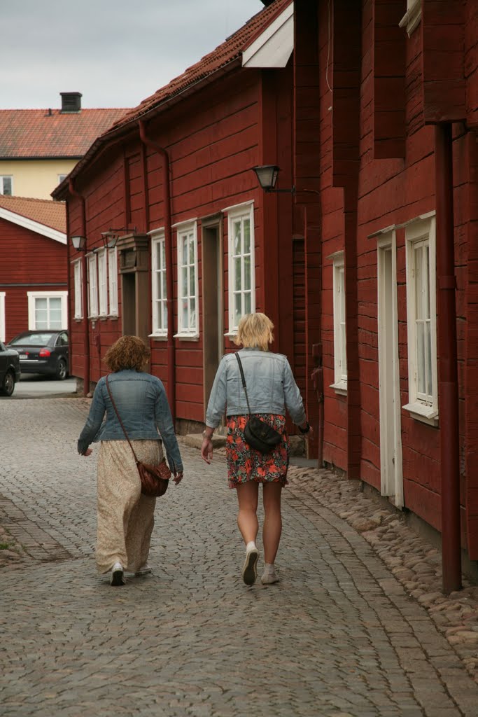 Eksjö, Småland, Sverige by Hans Sterkendries