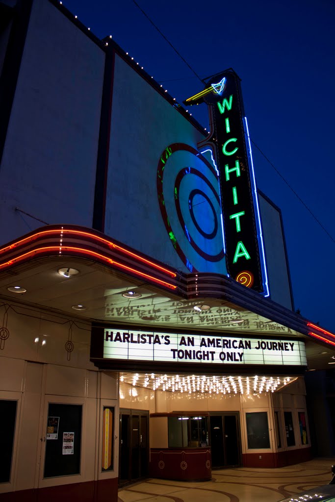 The Wichita at night by darrenr@rrhd.com