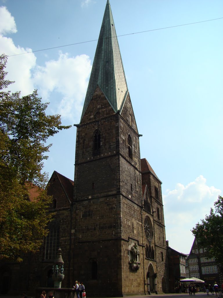 Bremen ( Liebfrauenkirche ) Unser Lieben Frauen Kirchhof. Juli 2011 by DortmundWestfalica