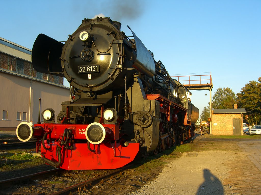 BR 52 8131 in der Abendsonne by Schmalspur Sa.