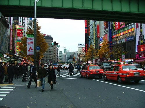 Akihabara Tokyo Japan by ghapor