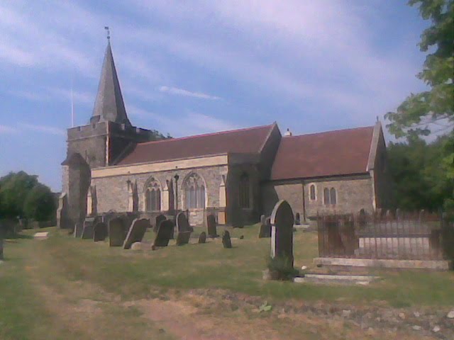 All Saints Church,Findsbury. by keith huddy