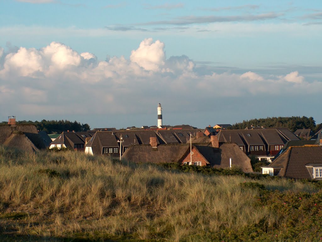 Blick zum Kampener Leuchtturm by BMW118d