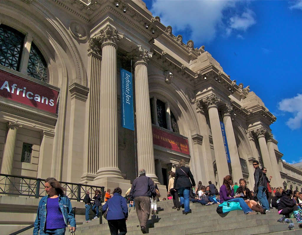 The Met on Fifth Ave. by Ann Broder