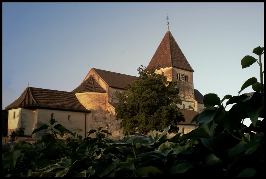 Stift St. Georg auf der Insel Reichenau by Blackrose3485