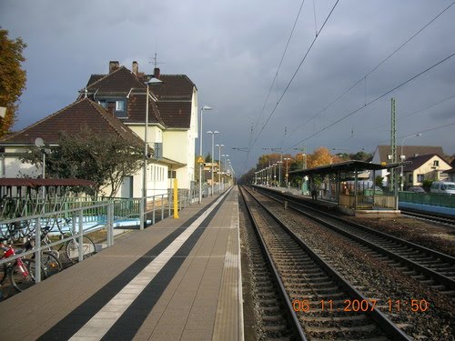 Walldorf Tren istasyonu by celik2