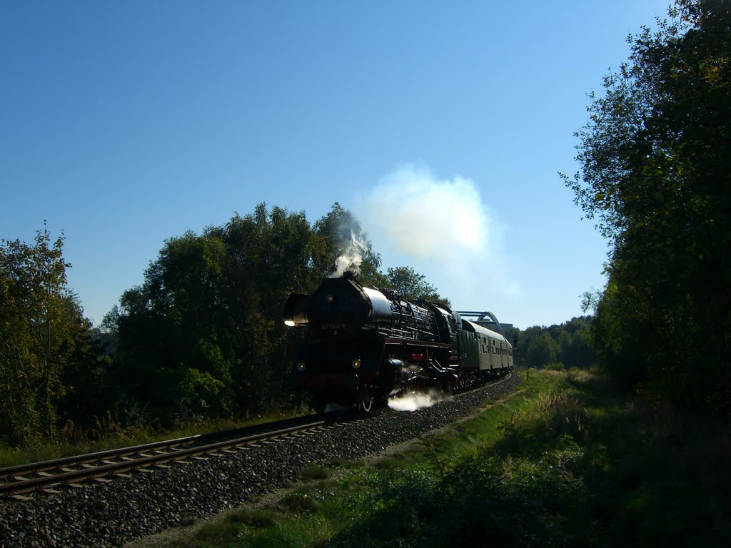 Ein Dampfroß auf Reisen by Schmalspur Sa.