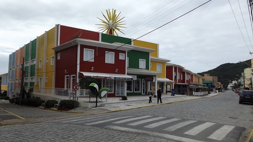 Pousada Vila do Farol, Bombinhas, SC by Ubirajara Buddin Cruz