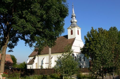 Székelykeresztúr: katolikus templom / Church in Cristuru Secuiesc by sudika