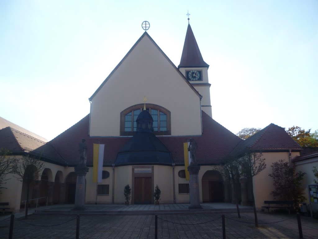 St. Stephanus Kirche Adelsdorf by Frankenfans