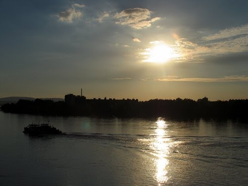 Párkány este / Štúrovo and sunset by sudika