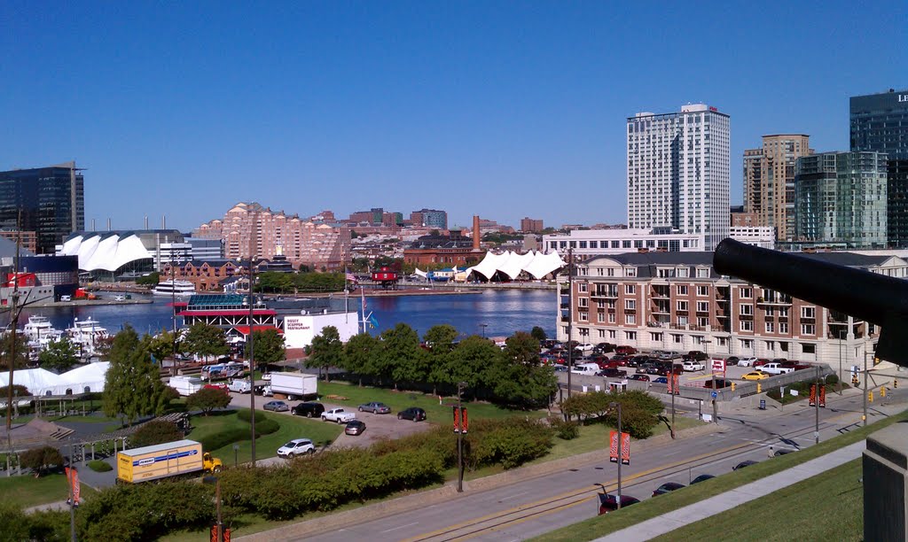 Baltimore From Federal Hill by Carlton2000