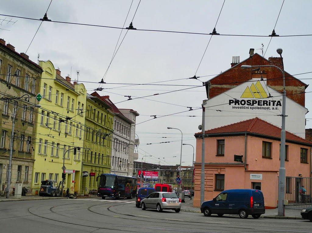 Ul. Přadlácká, Zábrdovice, Brno, Czech Republic by Mí Brno