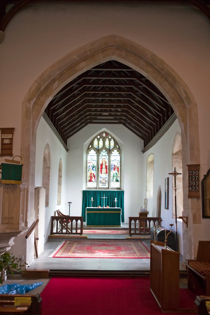 St Michael & All Angels, Coombe Bissett by Neil MacDougall