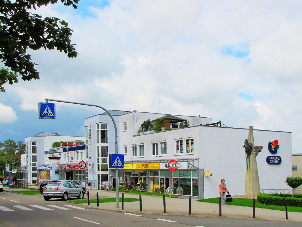 Chemnitz - Gablenz Center by Rudolf Henkel