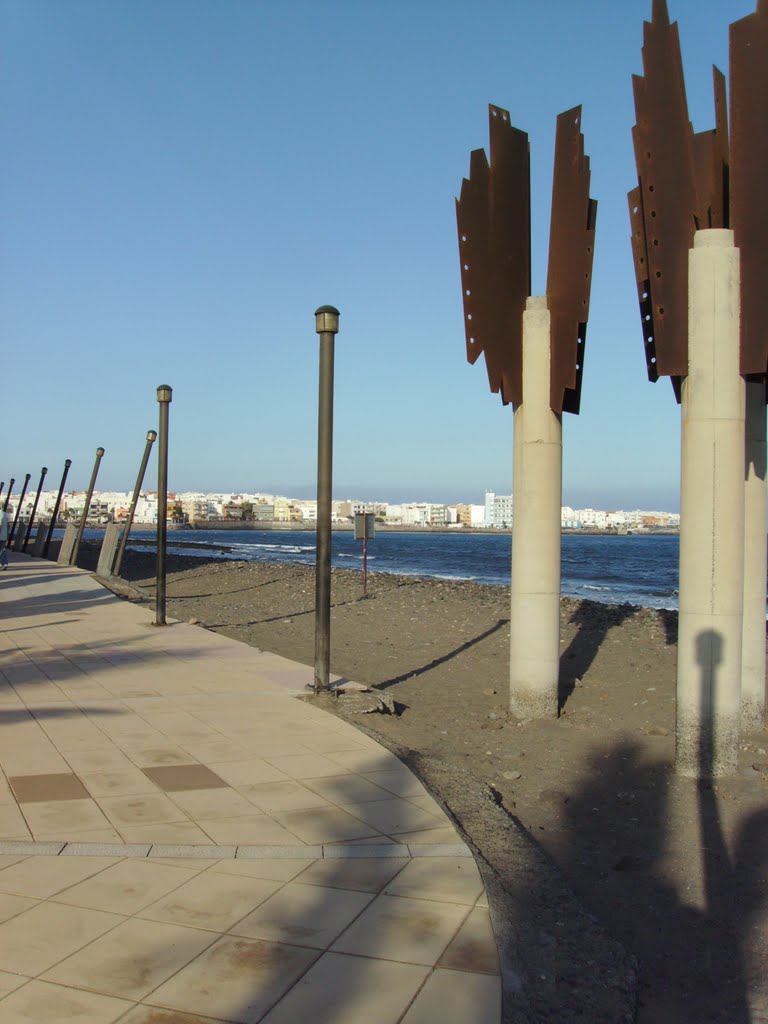 Playa de Arinaga, Gran Canaria. by o rey do café