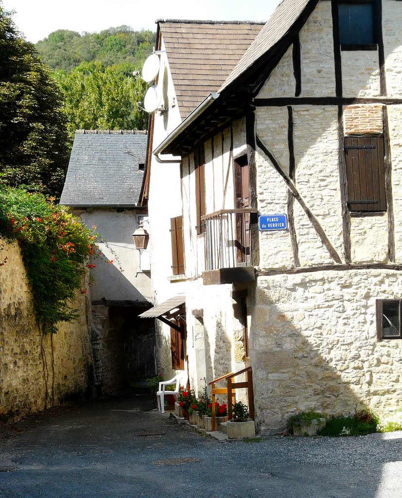 24..Quiet Corner..Condat sur Vezere.. by 7gargoyle