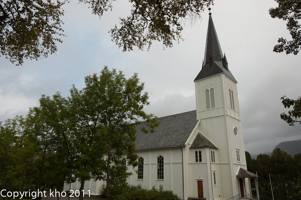 Sortland Kirke by khopan