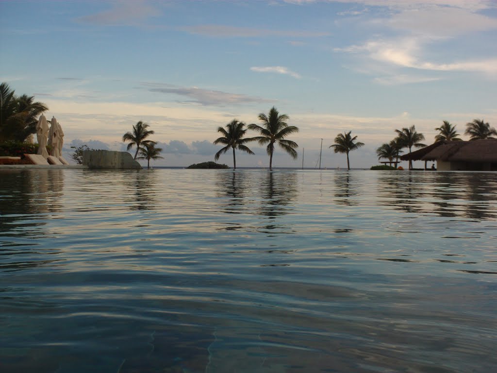 Gran Velas, Hotel, Riviera Maya, Mexico by William Webb