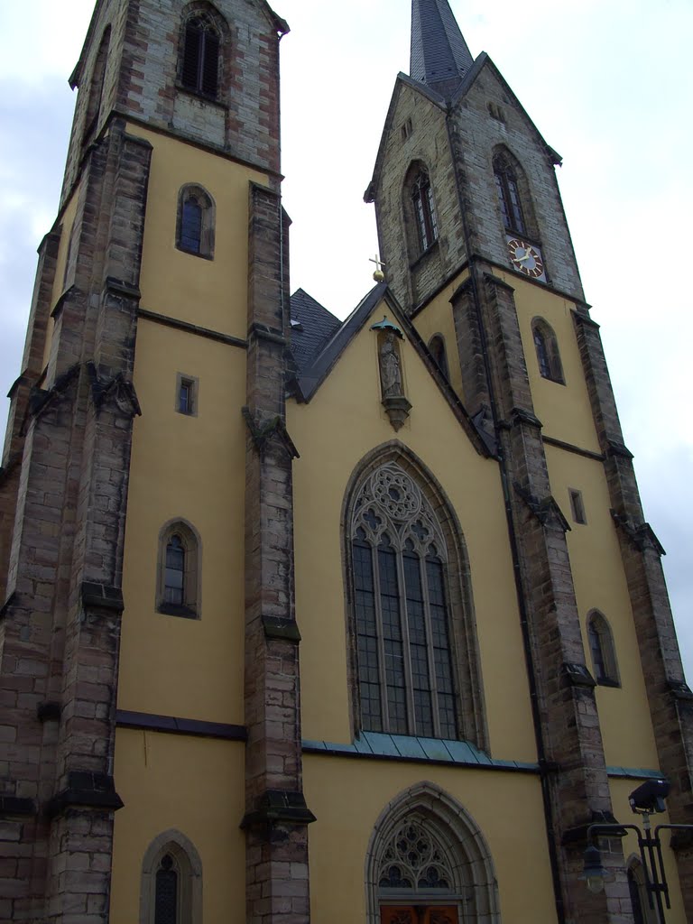 Hof an d. Saale, Kath. Marienkirche by Norbert Muckenschnab…