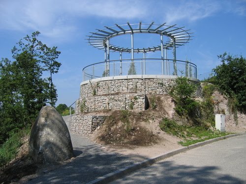 Aussichtspunkt am Pfarrberg / View point in the parochial mountain by Ralf Steib