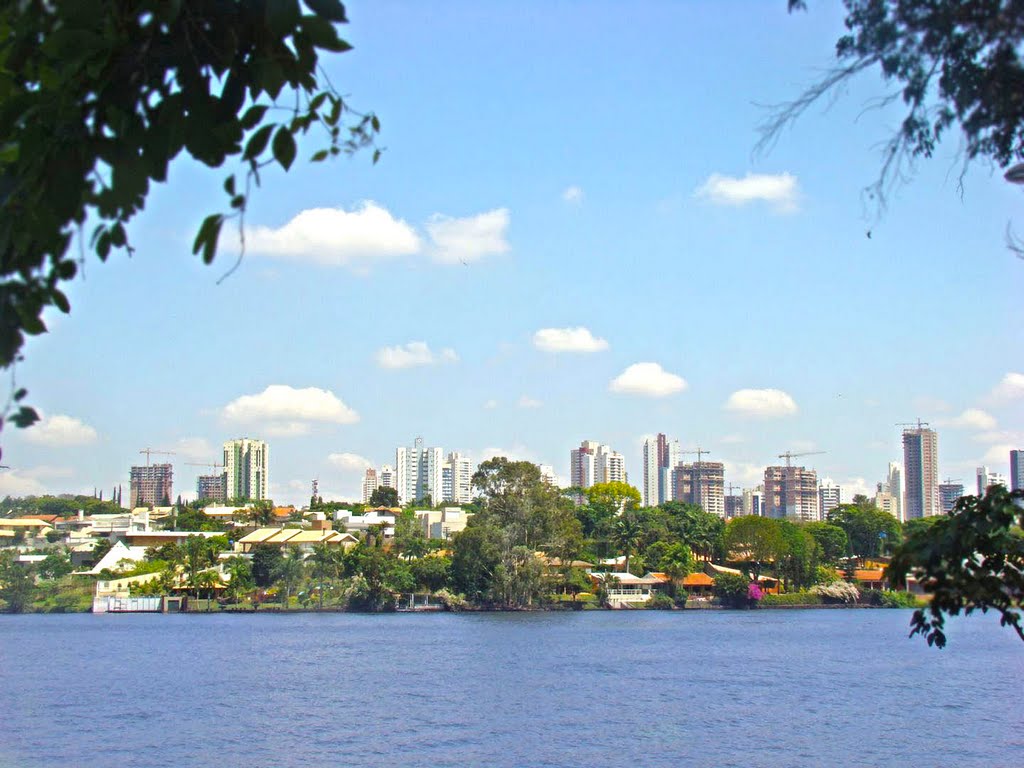 Lago Igapó - Londrina/PR by Ronaldo Gusmão