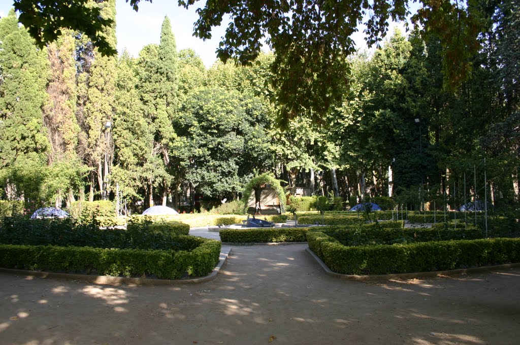 Parque Miguel Servet (Huesca) by barocatt