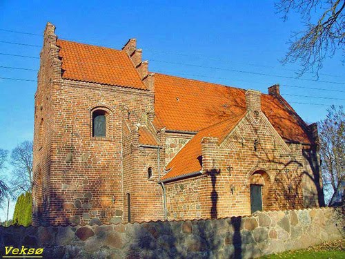 Veksø kirke - Egedal by Claude David