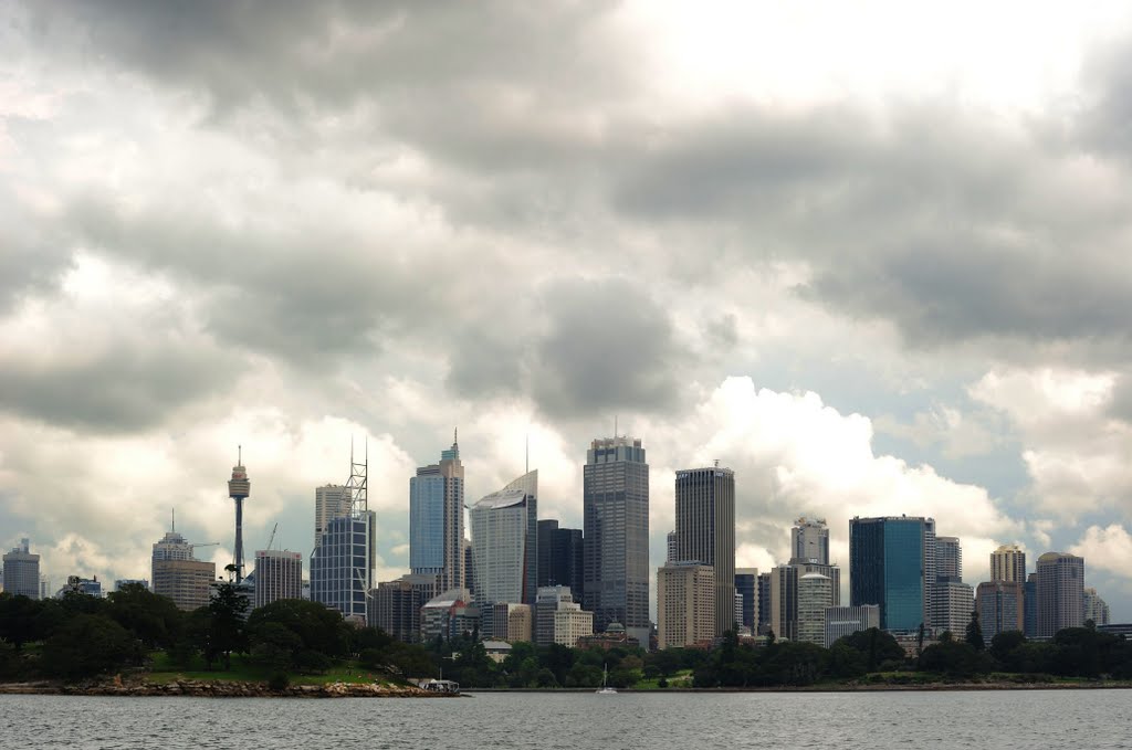 Sydney city towers by densil