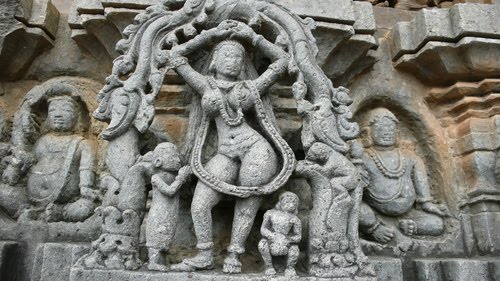 Belur, Karnataka 573115, India by Jean-Marc Allet