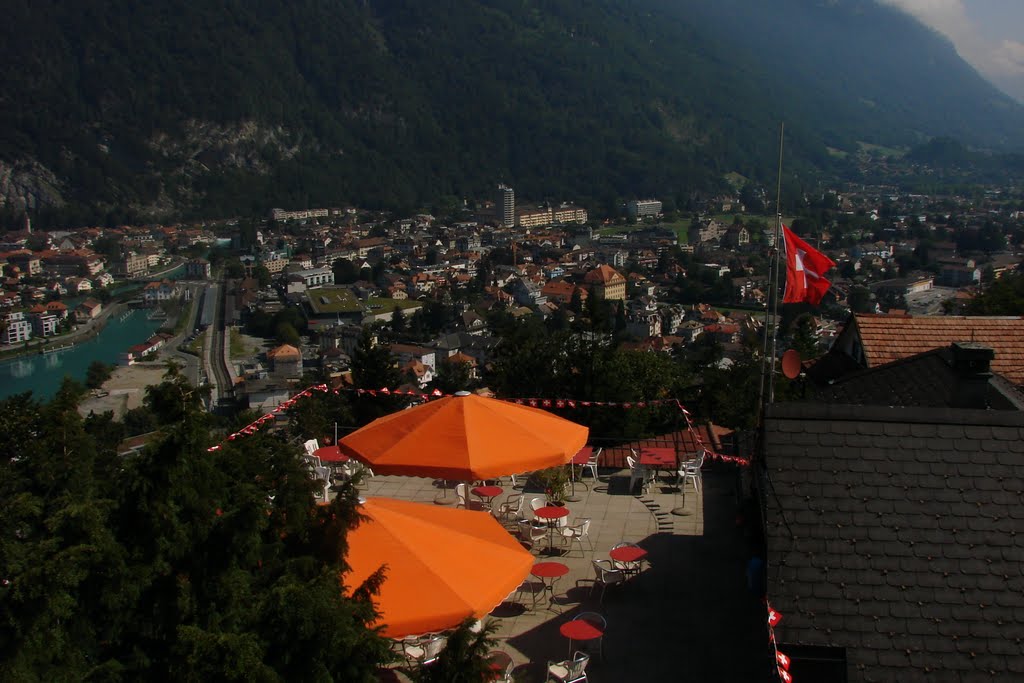 Interlaken from Heimwehfluh by Andreas Fischer (Lintorf)