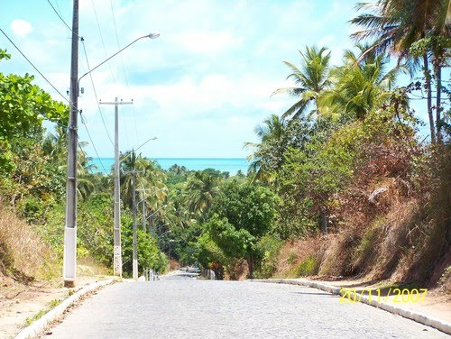 Estrada de Acesso a Mangue-Seco by Plínio Revorêdo