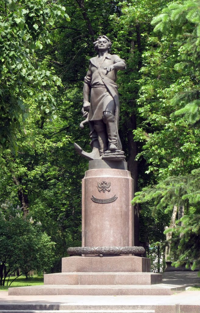 Monument to Peter the Great by Kiyanovsky68