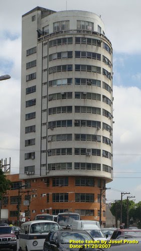 Old Building by Josef Prado