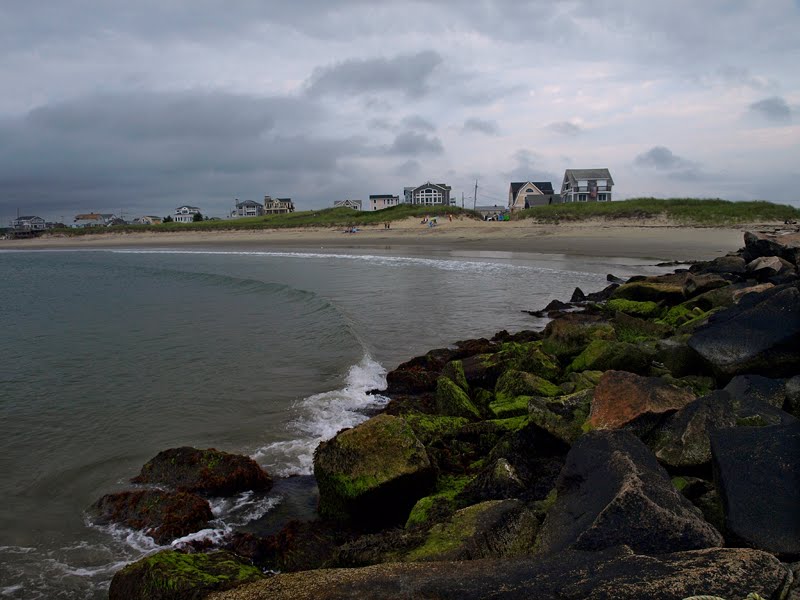 Jerusalem Beach from the Jetty by Connecticut Yankee