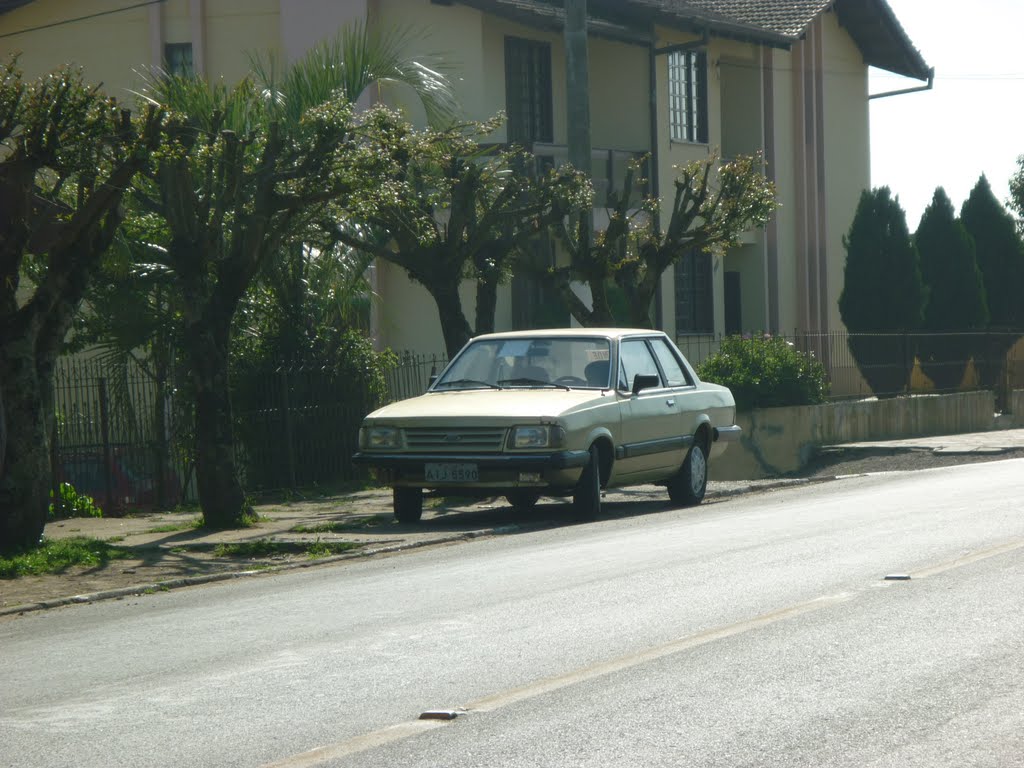 Rua Mateus Junqueira, Lages, SC by orlando batista