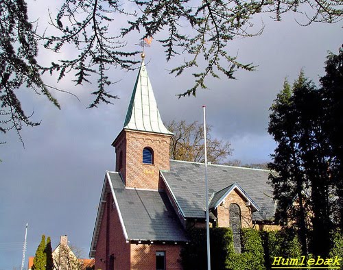 Humlebæk kirke - Fredensborg by Claude David