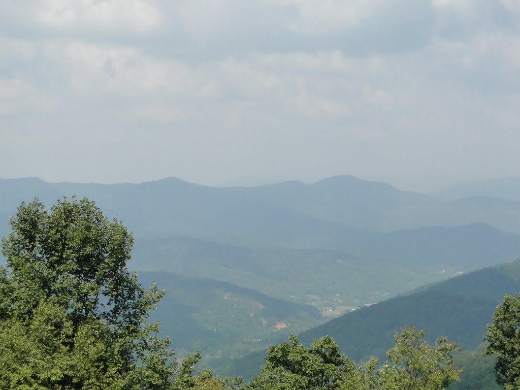 Blue Ridge Parkway by Cappelle