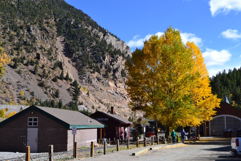 Silver Plume Depot 2797m -2011- by GSZENDRODI