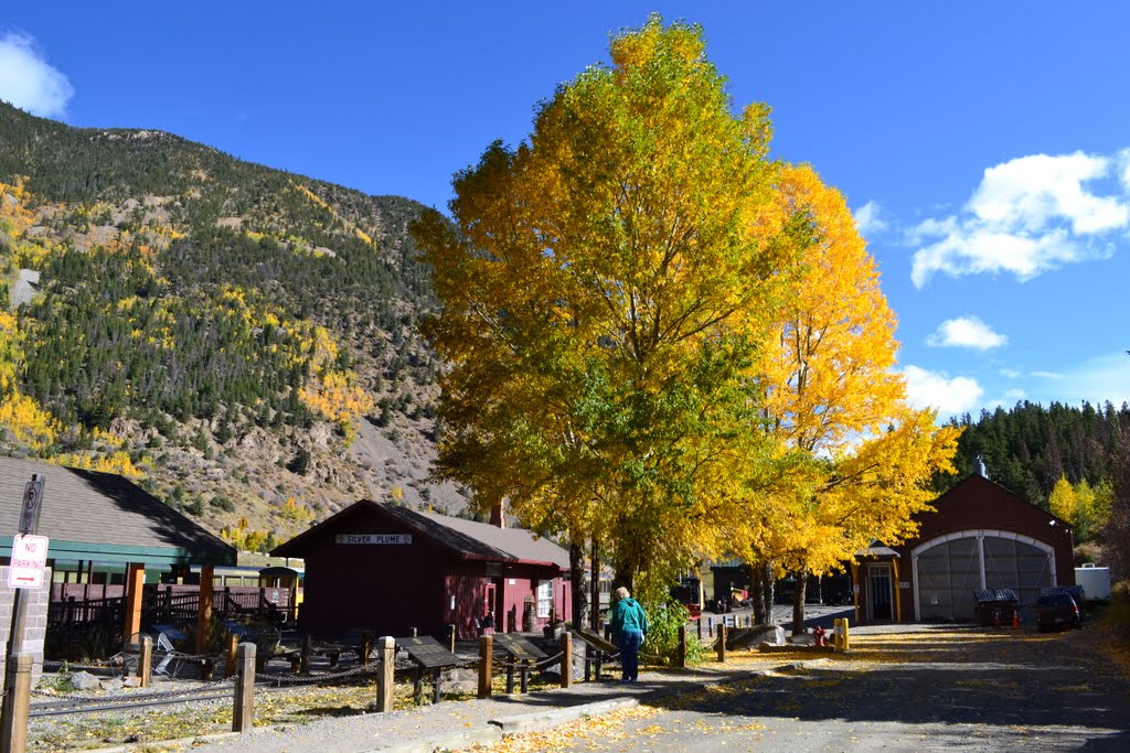 Silver Plume Depot 2797m -2011- by GSZENDRODI