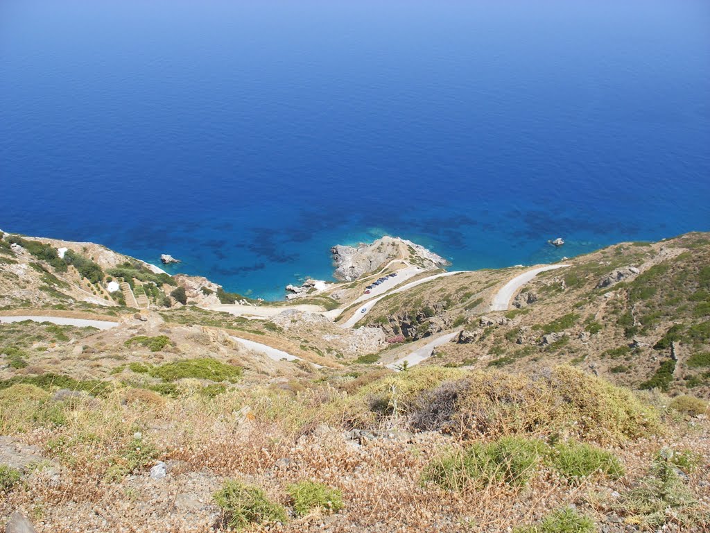 Agia Anna, Amorgos by Nick Gent