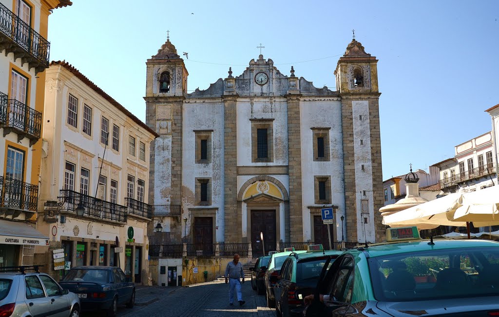 Santo Antão, Évora, Portugal by Joao Abel Goncalves