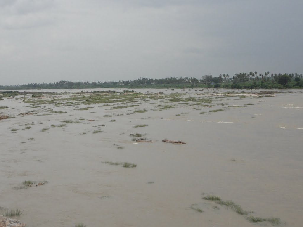 Thungabatra River by SANKARS