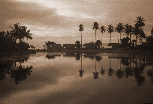 Bali, Candidasa;1992 by denis martin