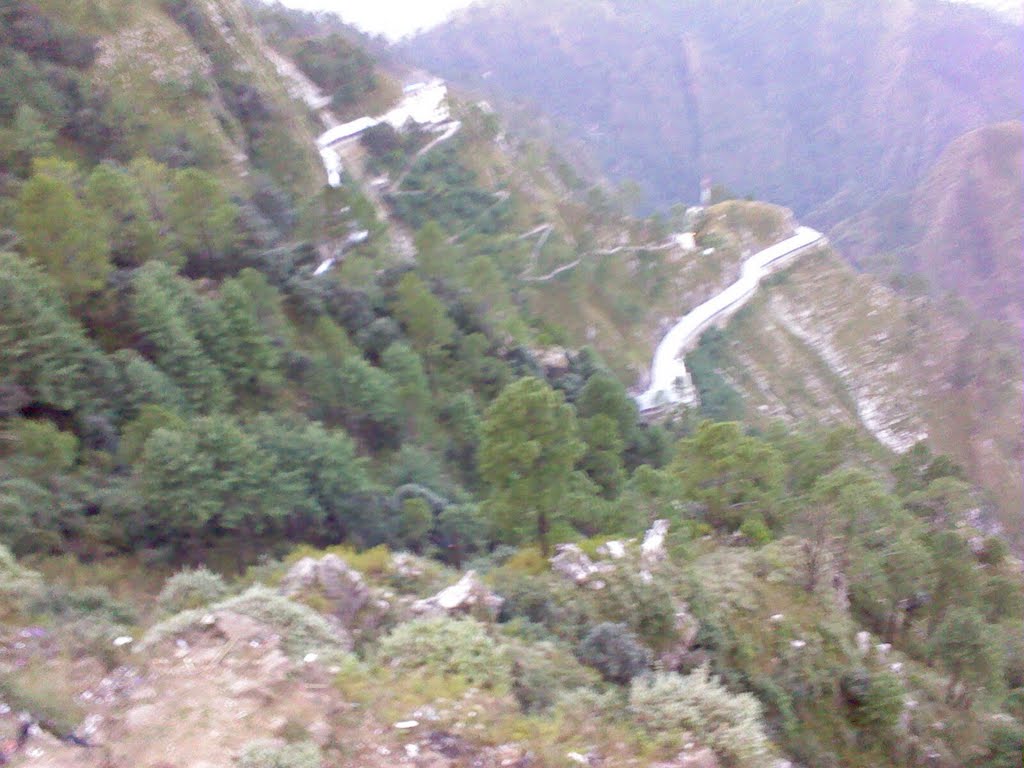 Way to vaishno devi by kushwaha.bharat