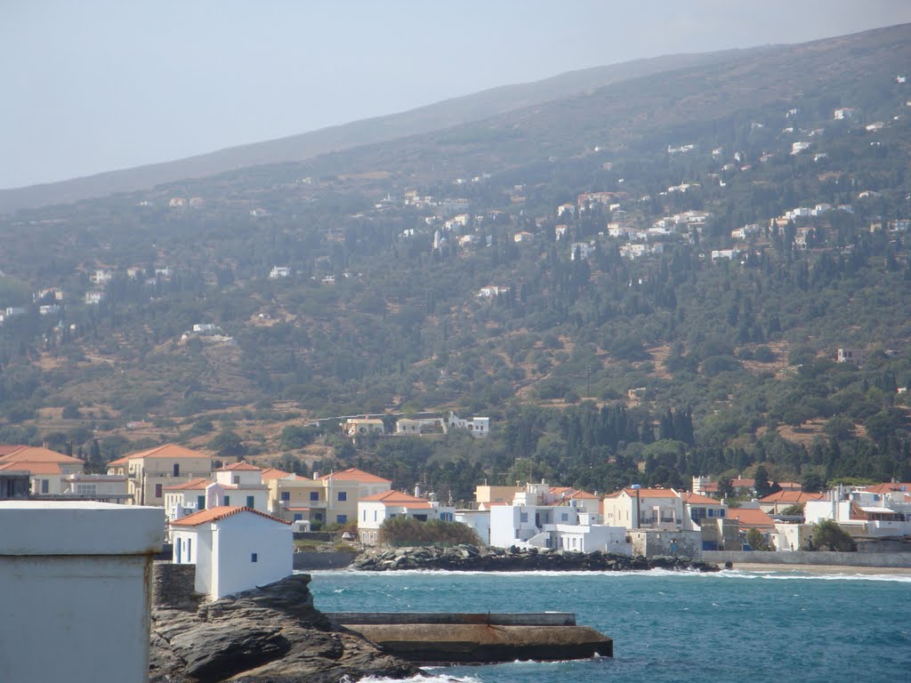 Andros 845 00, Greece by Jeff Hill