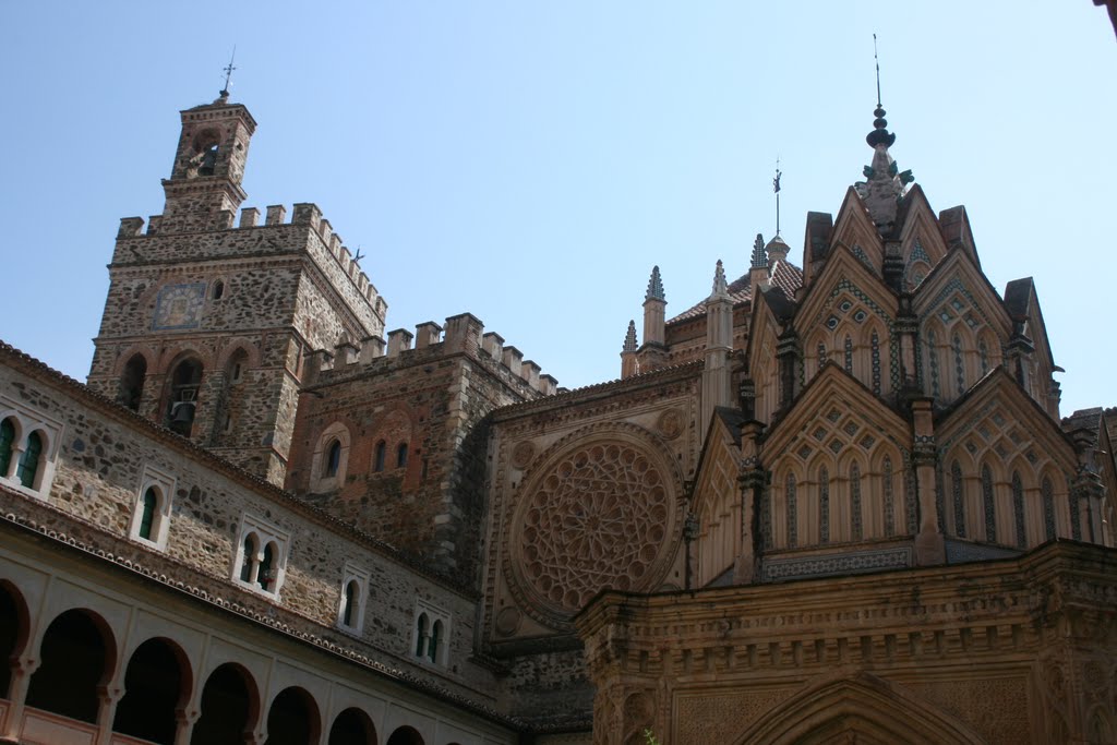 Monasterio de la Virgen de Guadalupe by Catrinus van der Lee…