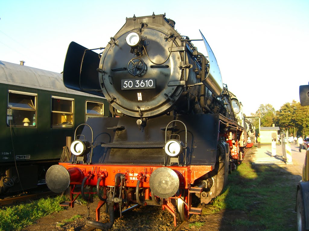 BR 50 3610 von 1941 F.Schichau zu Gast im Revier by Schmalspur Sa.