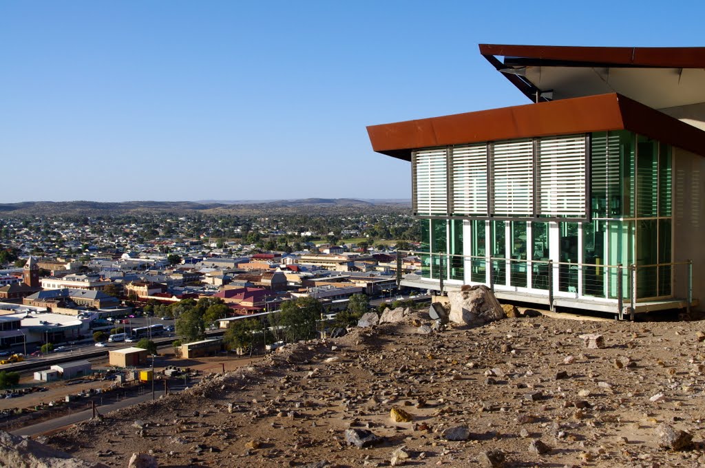 Broken Earth Restaurant overlooking Broken Hill by James Vickers